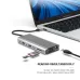 Bakeey FX15W 15 in 1 USB-C Hub Docking Station Adapter with 1*PD/ 1*SD/ 1*TF/ 4*USB 2.0/ 3*USB 3.01*HDMI/1 *LAN/ 1*VHA/ 1*Audio