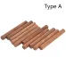 10PCS 8/10/12mm Diameter Round Rod Bar 100mm Long Round Log Tenon Rod Dowel Rosewood Red Sandalwood Woodworking DIY Craft Joinery