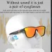 K1K2KXKY KY03 TWS bluetooth Glasses Earphone Stereo Sound Dual Speakers AAC Audio HD Polarized Lens UV400 Protection Smart Audio Glasses