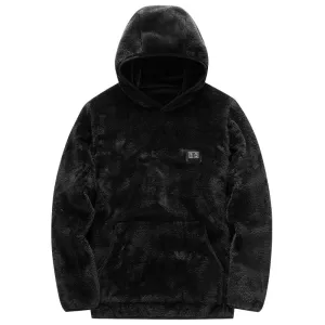 TENGOO HS09 Smart Heated Hoodies Sweater 9 Heating Areas Quick Heating USB Rechargeable Washable Safety Fashion Oversize Jacket for Winter Outdoors Keep Warm