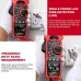 HABOTEST HT208D Digital Clamp Meter AC/DC True-RMS Multimeter Anto-Ranging Tester Current Clamp Digital Ammeter Clamp Meter