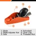 Pony Jorgensen 3.5" Mini Block Plane Professional Blade Adjustable Cutting Depth Ductile Iron Body for Trimming Polishing and Woodworking