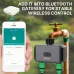MoesHouse Tuya Smart bluetooth Dual Watering Timer IP55 Automatically Schedules Automatic Drip Irrigation Controller Garden Valve Work with Alexa Google Home