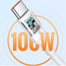 Ugreen US253 6A 100W USB2.0 to Type-C Cable Fast Charging Data Transmission Tinned Copper Core Line 1M Long for iPhone 16 16 Plus 16 Pro 15 ProMax for SAMSUNG Galaxy Z Fold7 for HUAWEI for OPPO for XIAOMI REDMI