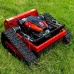 Home Delivery in 3 monthsHT-550B Remote Controlled Lawn Mower 550mm 9ph Cutting Width Adjustable Height Gasoline Engine 45 Degree Inclination Long Range Precision Ground Trimming Tracks Large Area Mowing