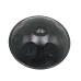 9 Notes 22 Inch AS TEMAN Handpan Drum Performer Seriesr Flying Saucer Drum Percussion Instrument Tongue Drum