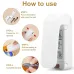 Portable Bag Heat Sealer Plastic Package Storage Bag White Mini Home Sealing Clip Food Snack Fruit Fresh Keeping Gadgets
