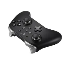 GuliKit KK2T Wireless Game Controller with TMR Joystick Hall Effect Trigger 1000Hz Poll Rate 25H Battery Anti Drift NFC and Wake-up Supported Gamepad for PC Switch Android iOS
