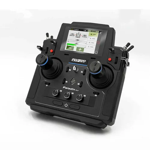 FLYSKY Paladin PL18 EV 2.4G 18CH 5D Hall Sensor Gimbals AFHDS 3 Radio Transmitter 3.5 Inch TFT Touch Screen for RC Engineering Vehicle