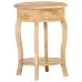 Side Table 14.6"x14.6"x24" Solid Mango Wood