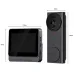 M17S Video Doorbell 4.3" Screen Infrared Night Vision Two-Way Audio 256GB Support Wireless Home Security Camera