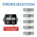 Digital Tachometer Engine Tach Hour Meter Tachometer Gauge Engine RPM LCD Display For Car Motorcycle Stroke Engine Boat ATV Motocycle