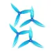 2Pairs / 6Pairs HQProp FlowerPig R29.5 5.1 Inch 3-blades Poly Carbonate Propeller 5mm Shaft for RC FPV Racing Drones