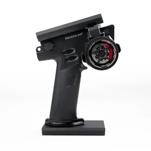 Flysky Noble NB4+ 2.4GHz 8CH AFHDS 3 Ultra Low Latency Radio Transmitter HVGA 3.5" Full Colors Touch Screen with FGr4S RC Receiver for RC Car Boat