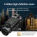 D12 4K HD Night Vision Goggles WiFi 28X Optical Zoom 2MP Infrared Scope Night Vision Devices for Outdoor Recording Hunting Wildlife Observation