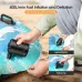 5200mAh Electric Air Pump Portable Air Pump with Fast Inflating/Deflating Rechargeable Electric Pump with 3 Nozzles for Kids Paddling Pool Swimming Pool Airbed Inflatable Boat