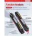 ANENG A3006 Multifunctional Electric Digital Multimeter Pen Type Intelligent Voltage Detector with Zero Fire Line Detection Breakpoint Search for Simplified Electrical Troubleshooting