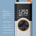 150PSI Multi-Functional Car Tire Inflator High-Pressure Portable Fast inflation Air Pump Built-in LED Emergency Light