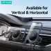 USAMS US-CD222 Wireless Magnetic Car Phone Holder 360 Rotary Air Vent Mount Stand for iPhone 15 14 13 for Xiaomi 14pro for Samsung Galaxy S24 for Huawei Mate60 Pro