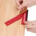 ENJOYWOOD Aluminum Alloy Miter Square with Base 45 Degree Right Angle Ruler Miter Angle Corner Ruler Woodworking Measuring Tools