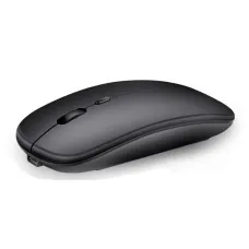 Dual Mode BT3.0/5.2 2.4G Wireless Mouse Adjustable 800-1600DPI bluetooth Rechargeable Silent Mice for Laptop PC