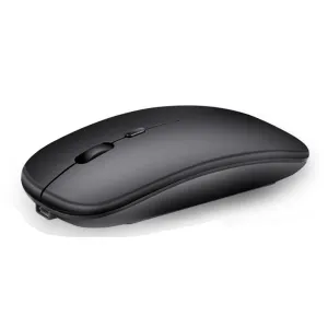 Dual Mode BT3.0/5.2 2.4G Wireless Mouse Adjustable 800-1600DPI bluetooth Rechargeable Silent Mice for Laptop PC