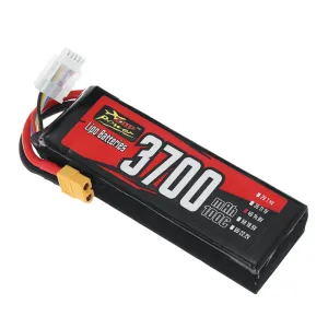 ZOP Power 4S 14.8V 3700mAh 100C 54.76Wh LiPo Battery XT60 Plug for RC Car