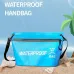 WaveRite Swimming Crossbody Bag Dry Bag Cosmetic Storage Handbag Pool Outdoor Waterproof Shoulder Portable Drifting Beach Flap Bag