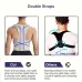 Adjustable Back Support Belt Back Posture Corrector Shoulder Lumbar Spine Support Back Protector