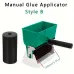 Woodworking Glue Applicator Roller with with Flow Control Switch Portable Wood Wallpaper Carton Glue Brush Roller Manual Decoration Tools