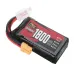 ZOP Power 11.1V 1800mAh 120C 3S LiPo Battery XT60 Plug for RC Drone