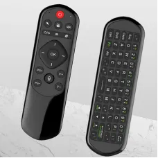 X6 2.4G/bluetooth Remote Control Six-axis Gyro Air Mouse Support IR Learning Function Wireless Mini Keyboard for Android TV BOX PC