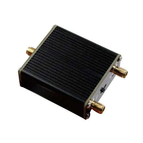 10W Antenna Switch RF High-Frequency Manual Toggle DC-500MHz Low Insertion Loss High Isolation 50 Ohm
