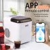 CKGO-i5 Ice Maker Wifi Connection Smart App Control  Adjustable Ice Size Automatic Cleaning Touch Button With LED Display