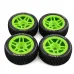 4PCS Off Road Tires Wheel 17mm Hex Hubs for 1/8 RC Racing Car ARRMA Maxx Sledge HPI HSP Kyosho ZD RC Car Parts