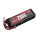 ZOP Power 22.2V 2800mAh 100C 6S LiPo Battery T Plug for RC Car
