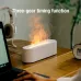 Aroma Diffuser Desktop Colorful Simulation Flame Machine Aromatherapy Humidifier Lamp Led Essential Oil Flame Lamp Difusor
