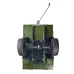LDR/C LDP06 1/12 Unimog RC Car Spare Portal Axle Trailer w/ Tires L0039G L0039Y Vehicles Models Parts Accessories