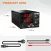 NICE-POWER SPS-E305 Mini Power Supply 0-30V 0-5A High-Precision Encoder Adjustment Sleek Black Design Stable DC Output