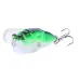 ZANLUR8PCPerch Insect Fishing Lures 6.4g 4cm Treble Barb Hooks Artificial Bait for Fishing