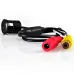 8 LED 18.5mm Drilling HD Car Rear View Camera Reversing Image Night Vision