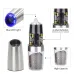 Electric Pepper Mill Sets Herb Coffee Grinder with LED Light Automatic Gravity Induction Salt Shaker Grinders Machine Spice Mill Tool