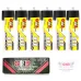6PCS GAONENG GNB LiHV 1S 3.8V 660mAh 90C LiPo Battery PH2.0 for Mobula7 75mm Indoor Whoop RC FPV Racing Drone Drone