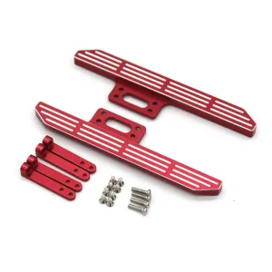 2PCS Upgraded Metal Pedal Side Step Plate for FMS 1/18 Fire Horse ARIZONA RC Car Vehicles Models Spare Parts