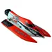 RC hobbyWorld E1 8205V2 Shark V2 2.4G Brushless Electric RC Boat ABS 443mm RTR Water Cooling System Models Toys