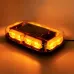 48 LED Magnetic Emergency Strobe Lights Roof Top Car Safety Warning Flashing Light 12V/24V Amber Stroboscopes Trucks Police Lamp