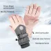 Golovejoy 1 Pair Outdoor Ski Gloves for Men Women Touchscreen Non-Slip Waterproof Thickened Warm Cycling Gloves for Autumn Winter
