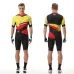 XINTOWN Men's Cycling Short Sleeve Shirt Quick-Drying Moisture Wicking Fabric with Various Color Options