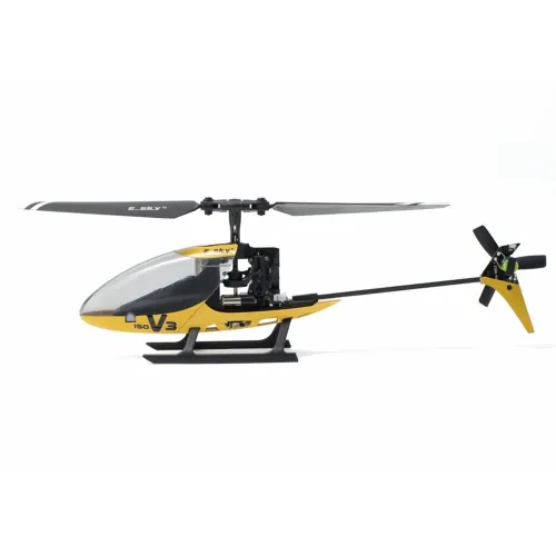 ESKY 150 V3 2.4G 4CH 6-Axis Gyro Altitude Hold CC3D Flight Controller Flybarless RC Helicopter RTF