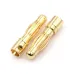 5Pairs 4mm RC Battery Gold-plated Bullet Banana Plug High Quality Male Female Bullet Banana Connector